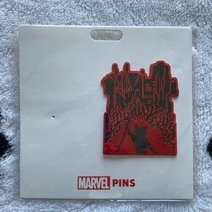 Marvel Rocket Patch